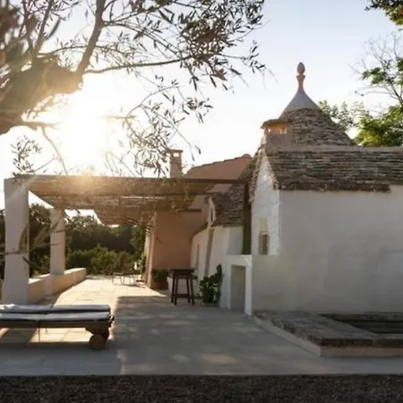 Trullo Mestandrea Uso Esclusivo Dom wakacyjny Noci